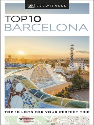 cover image of DK Eyewitness Top 10 Barcelona
